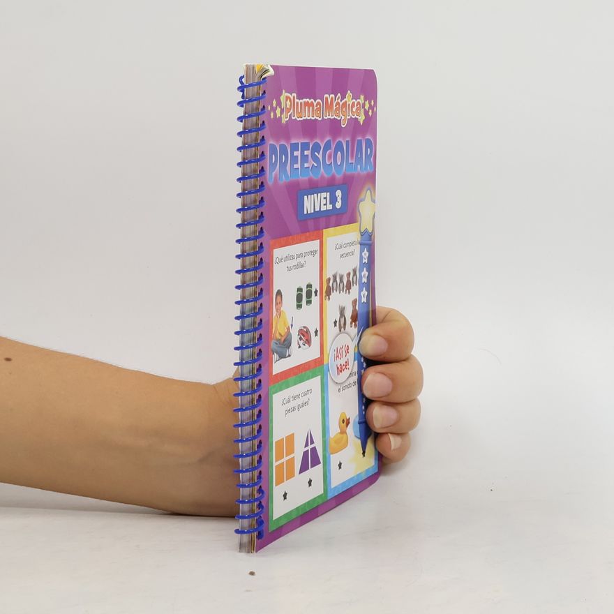 Autorenkollektiv Pluma Mágica. Preescolar. Nivel 3