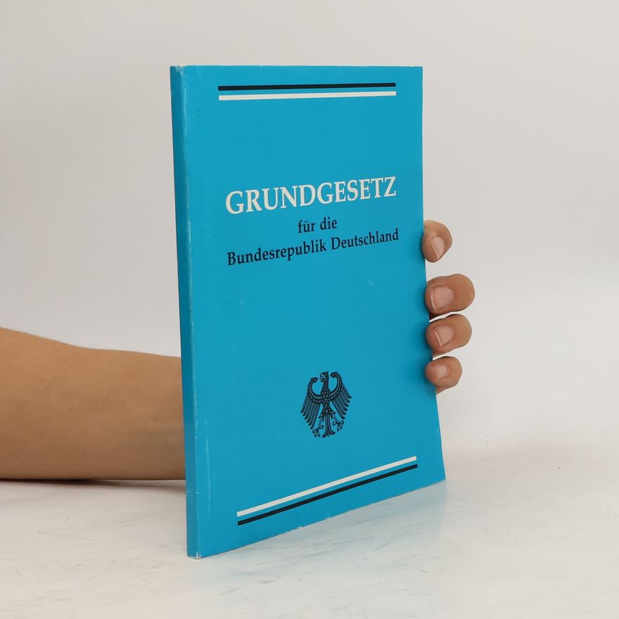 Collectif d'auteurs Grundgesetz für die Bundesrepublik Deutschland