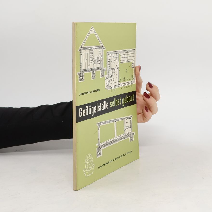 Johannes Sorembe Geflügelställe selbst gebaut
