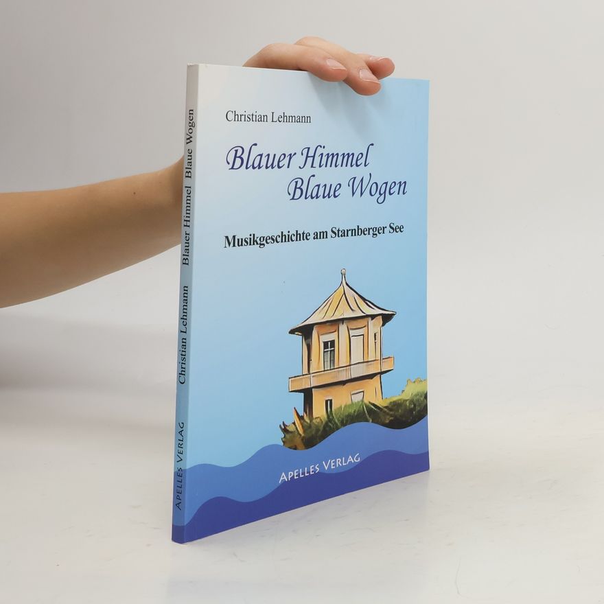 Christian Lehmann Blauer Himmel, blaue Wogen
