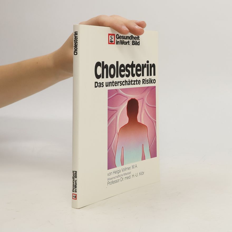 Helga Vollmer Ärztlicher Ratgeber Cholesterin