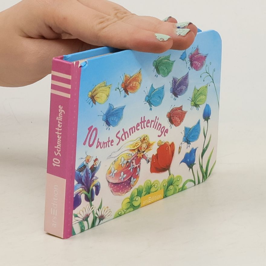 Regine Altegoer 10 bunte Schmetterlinge