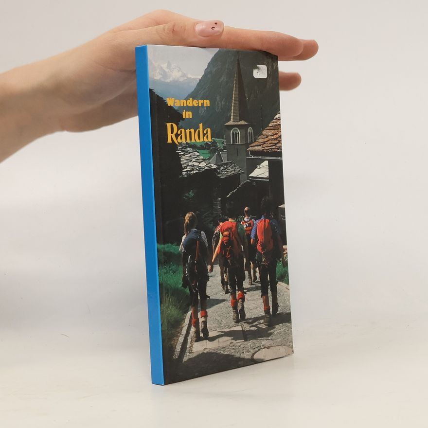 Kolektiv autorů Wandern in Randa