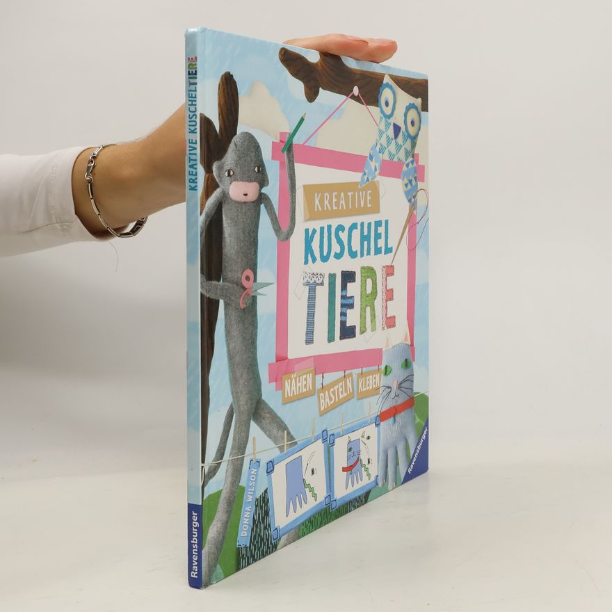 Donna Wilson Kreative Kuscheltiere