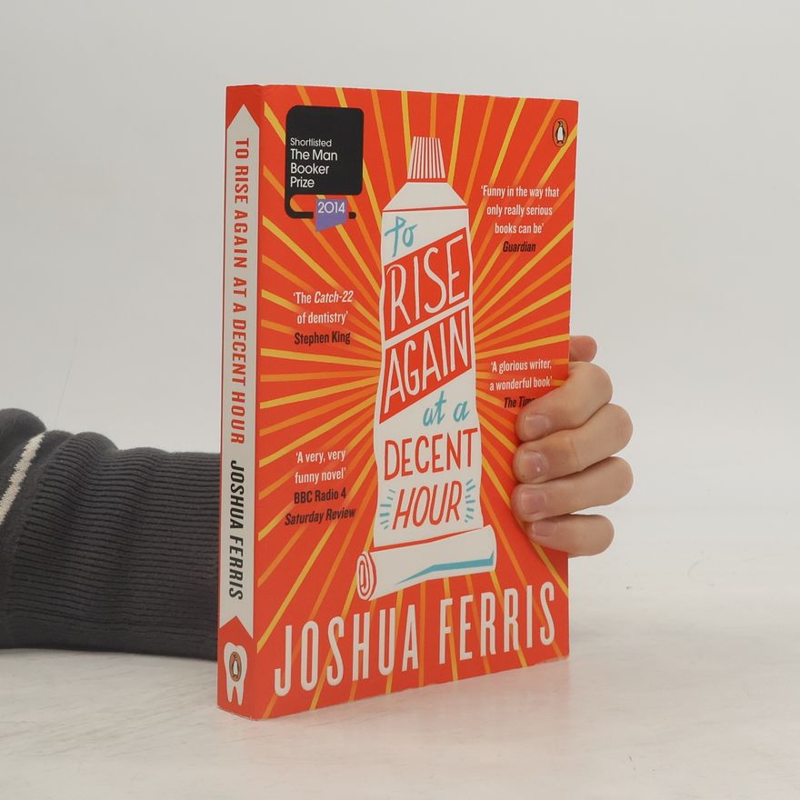 Joshua Ferris To Rise Again at a Decent Hour