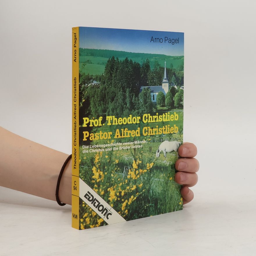 Arno Pagel Professor Theodor Christlieb