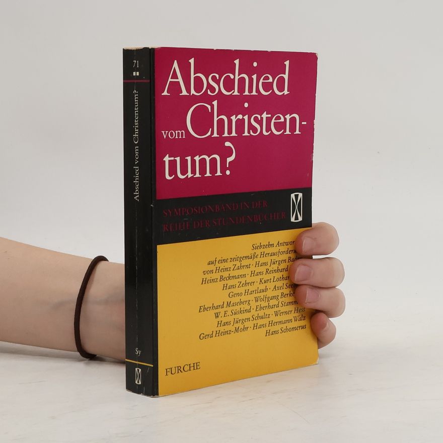 Autorenkollektiv Abschied vom Christentum?
