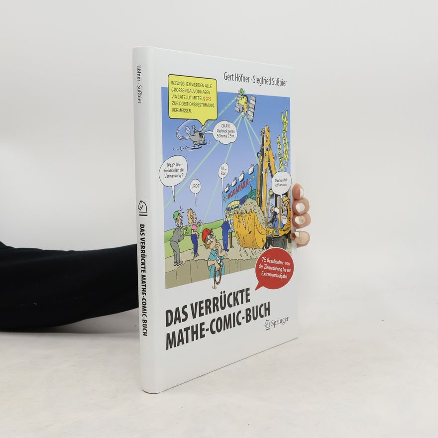 Gert Höfner Das verrückte Mathe-Comic-Buch