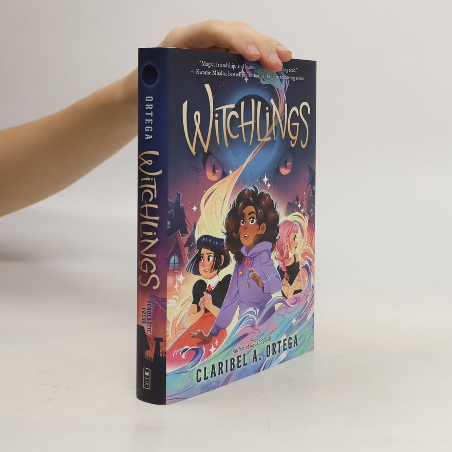 Claribel Ortega Witchlings