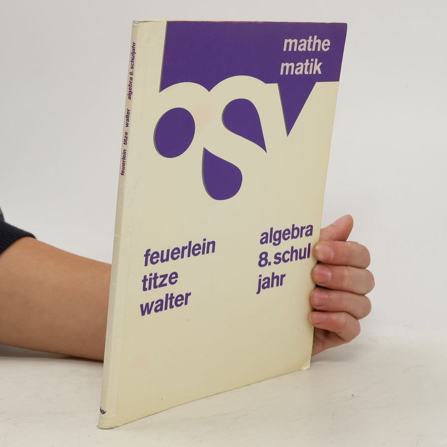 Helmut Titze Algebra. 8. Schuljahr