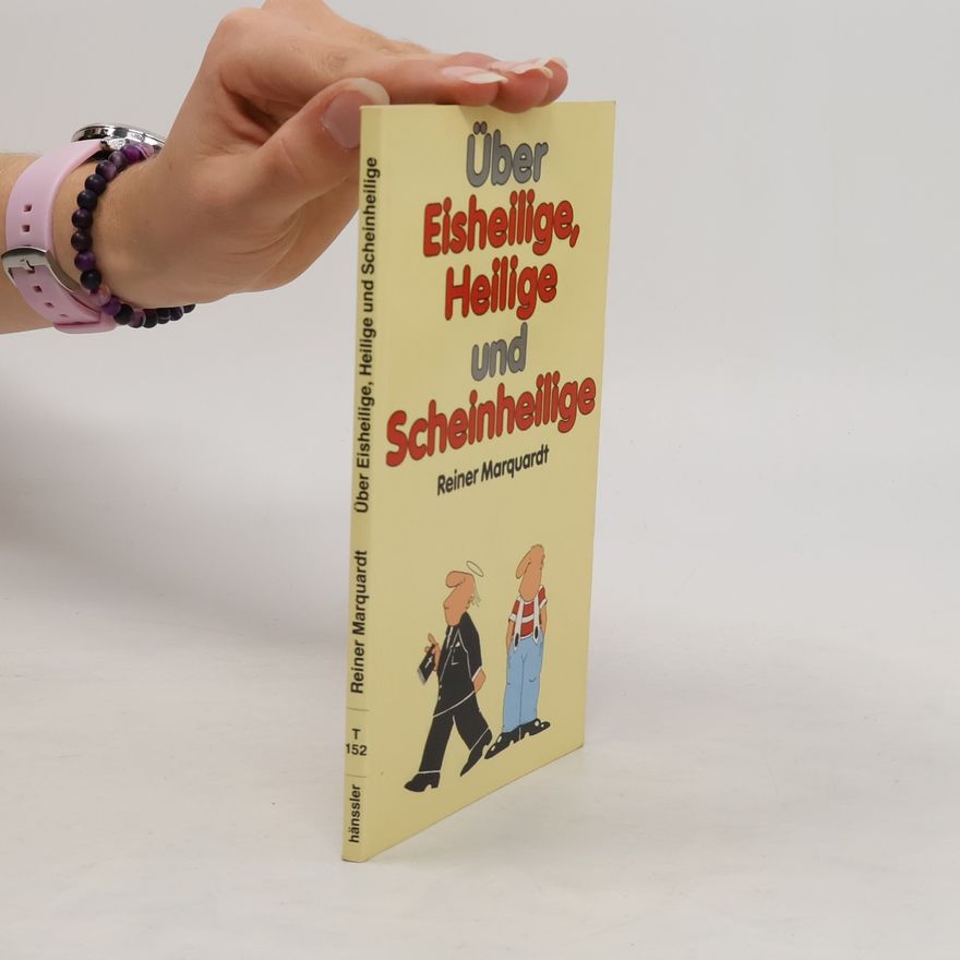 Axel Marquardt Über Eisheilige, Heilige und Scheinheilige