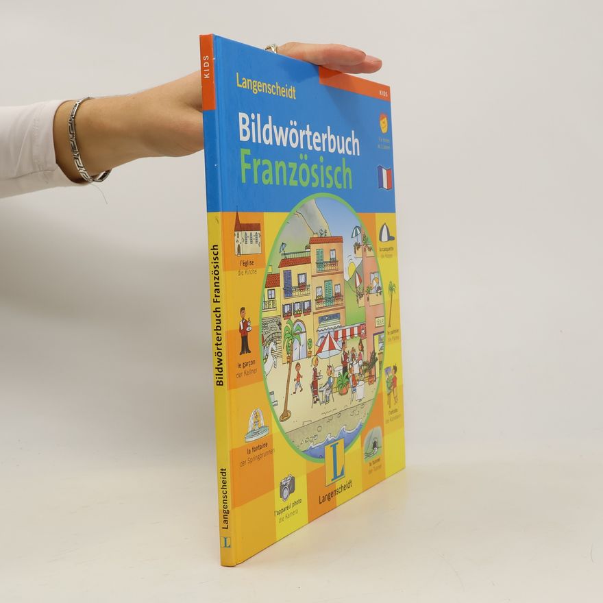 Sandra Schmidt Langenscheidt, Bildwörterbuch Französisch