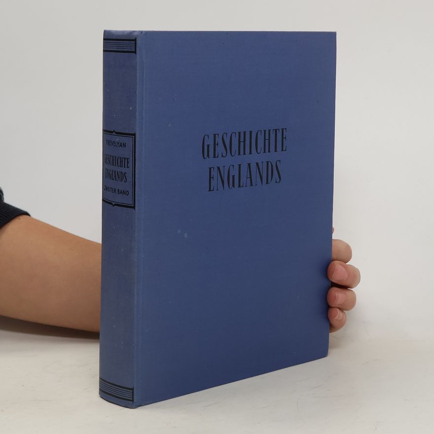 G. M. Trevelyan Geschichte Englands