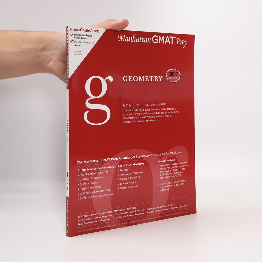 Kolektiv autorů Geometry GMAT Preparation Guide