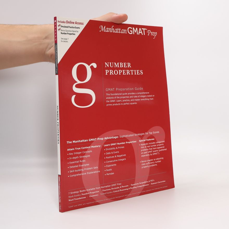 Manhattan Prep Number Properties GMAT Preparation Guide