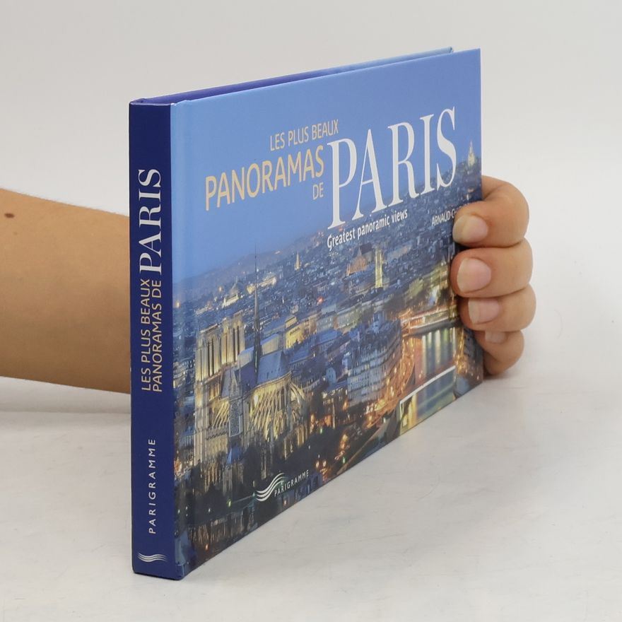 Eve-Marie Rouillère Les plus beaux panoramas de Paris