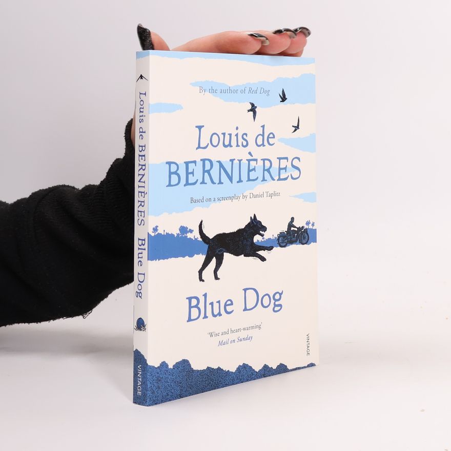 Louis de Bernières Blue Dog