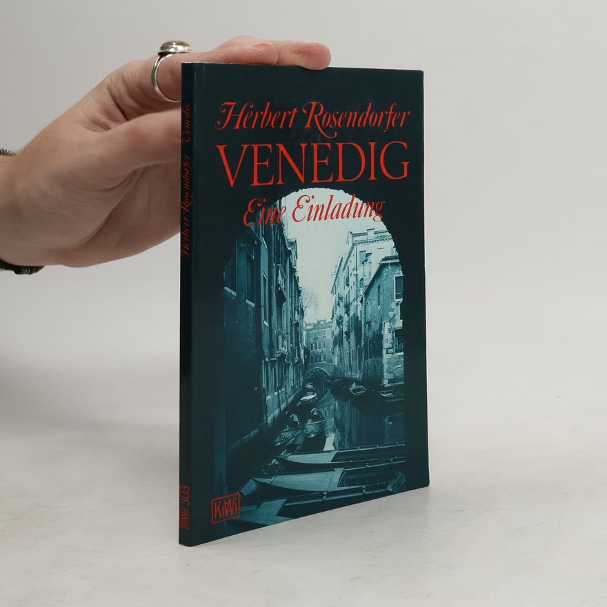 Herbert Rosendorfer Venedig