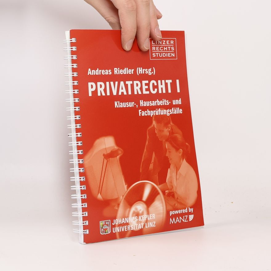Andreas Riedler Privatrecht I.