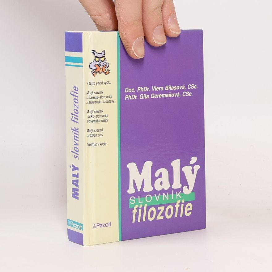 Gita Geremešová Malý slovník filozofie