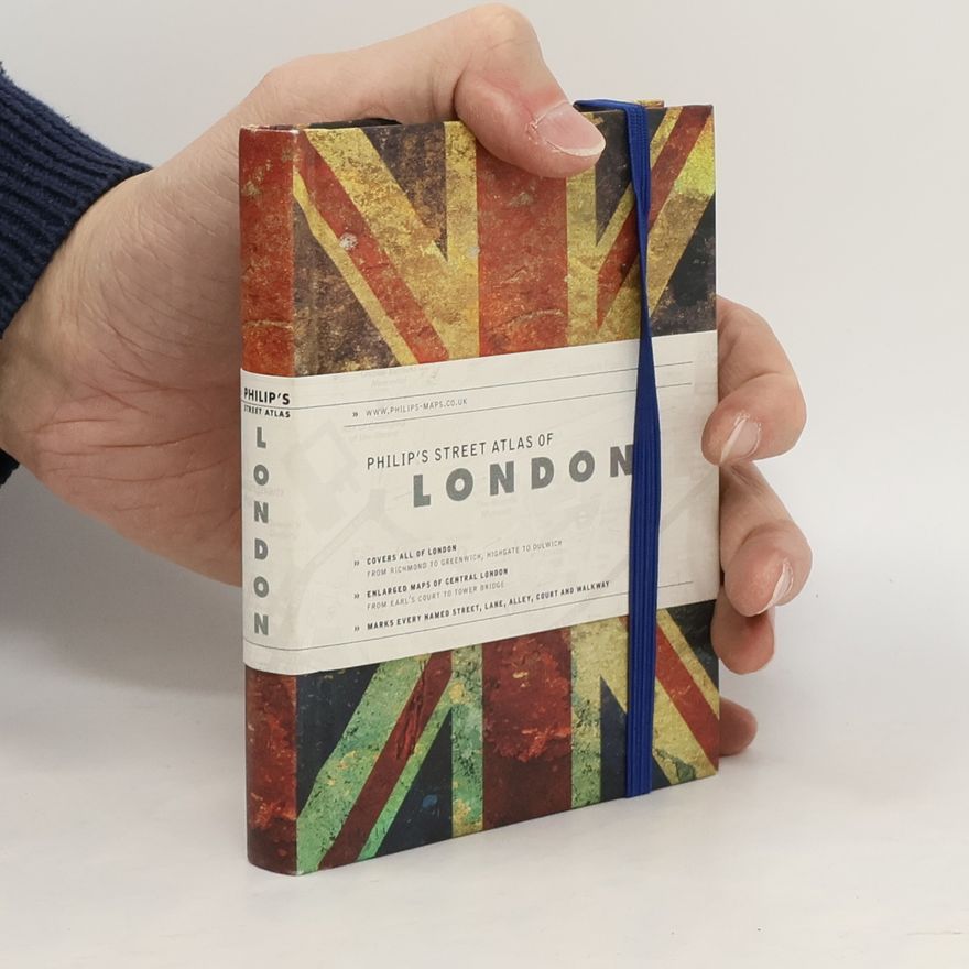 Octopus Publishing Group Philip's Gift Edition Street Atlas London - new hardback edition for 2018