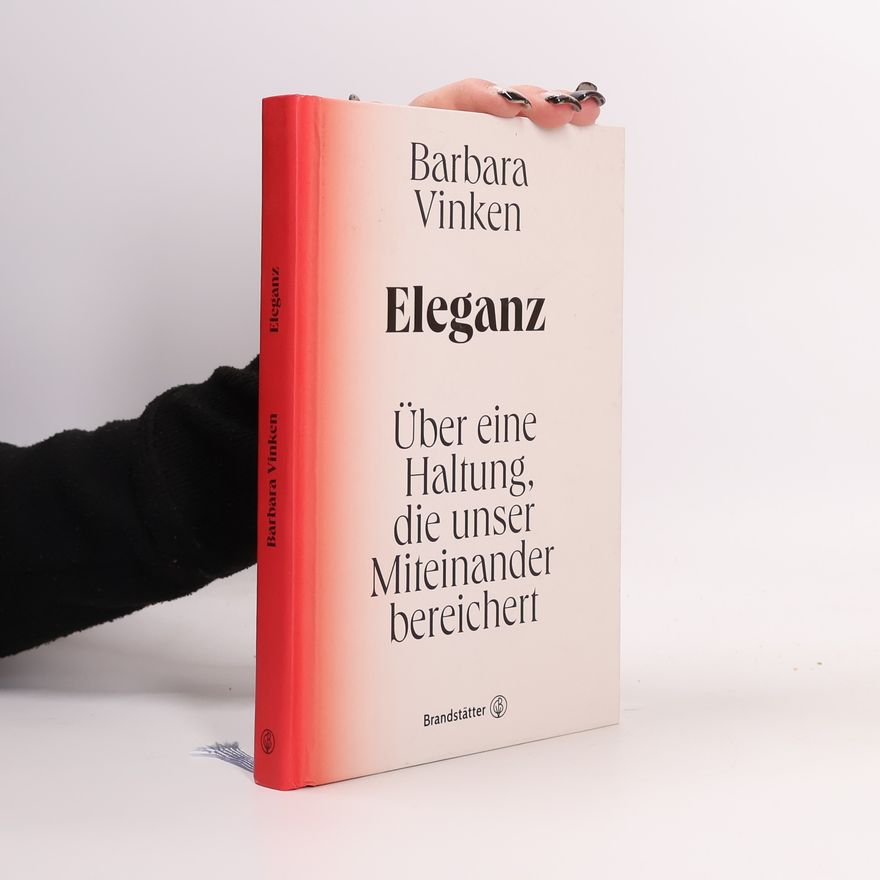 Barbara Vinken Eleganz