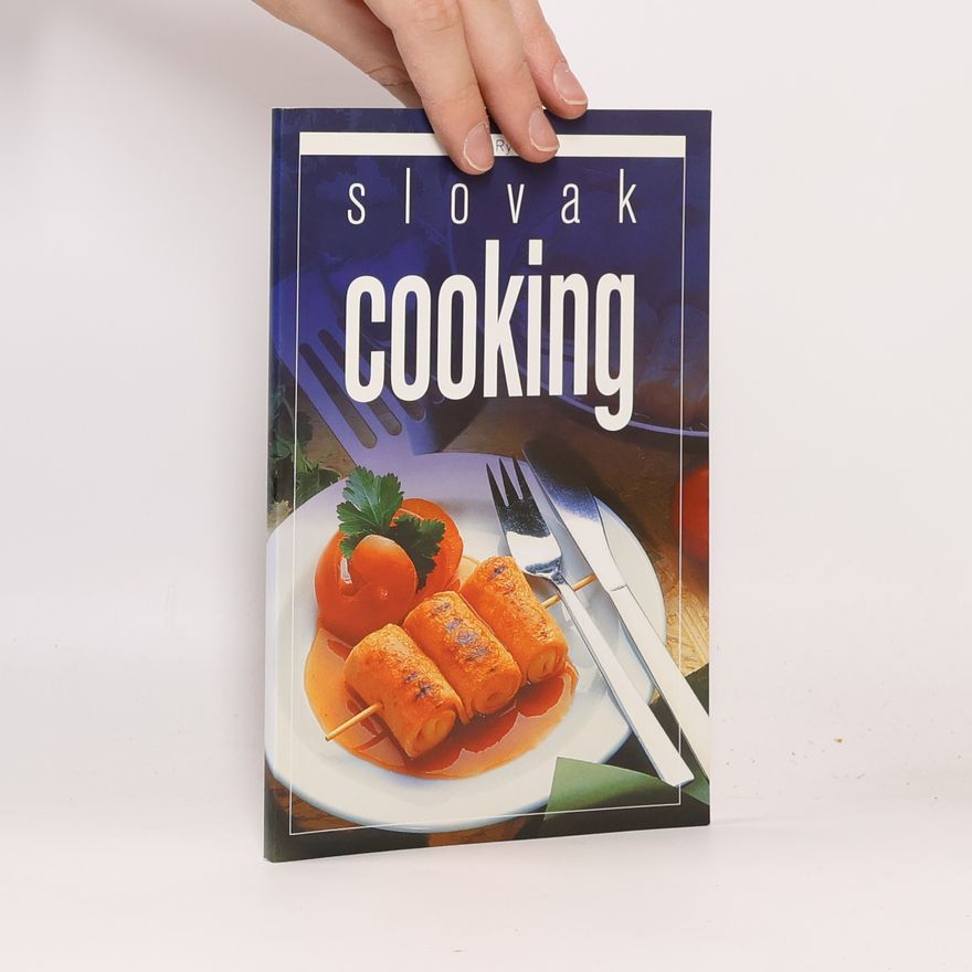 Jozef Rybár Slovak cooking