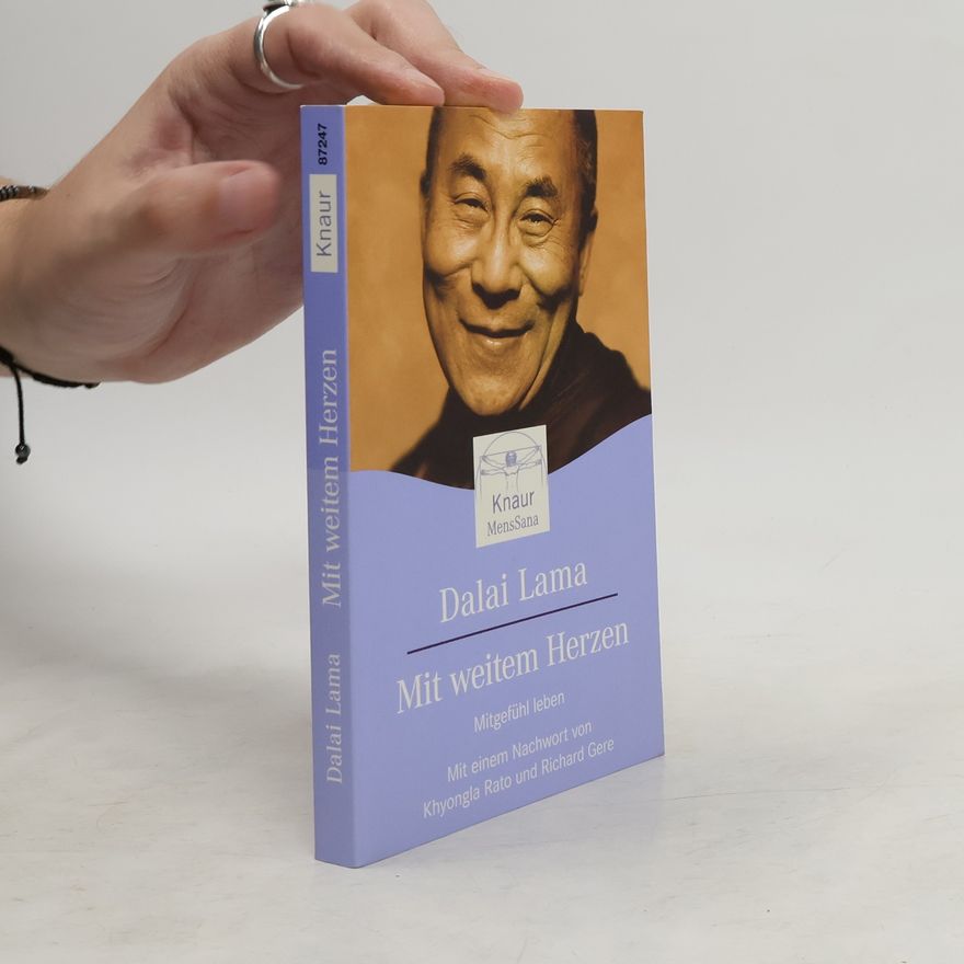Dalaï-Lama Mit weitem Herzen