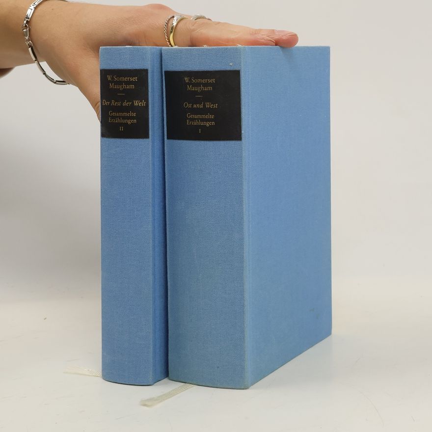 William Somerset Maugham Gesammelte Erzählungen, 2 Bde.