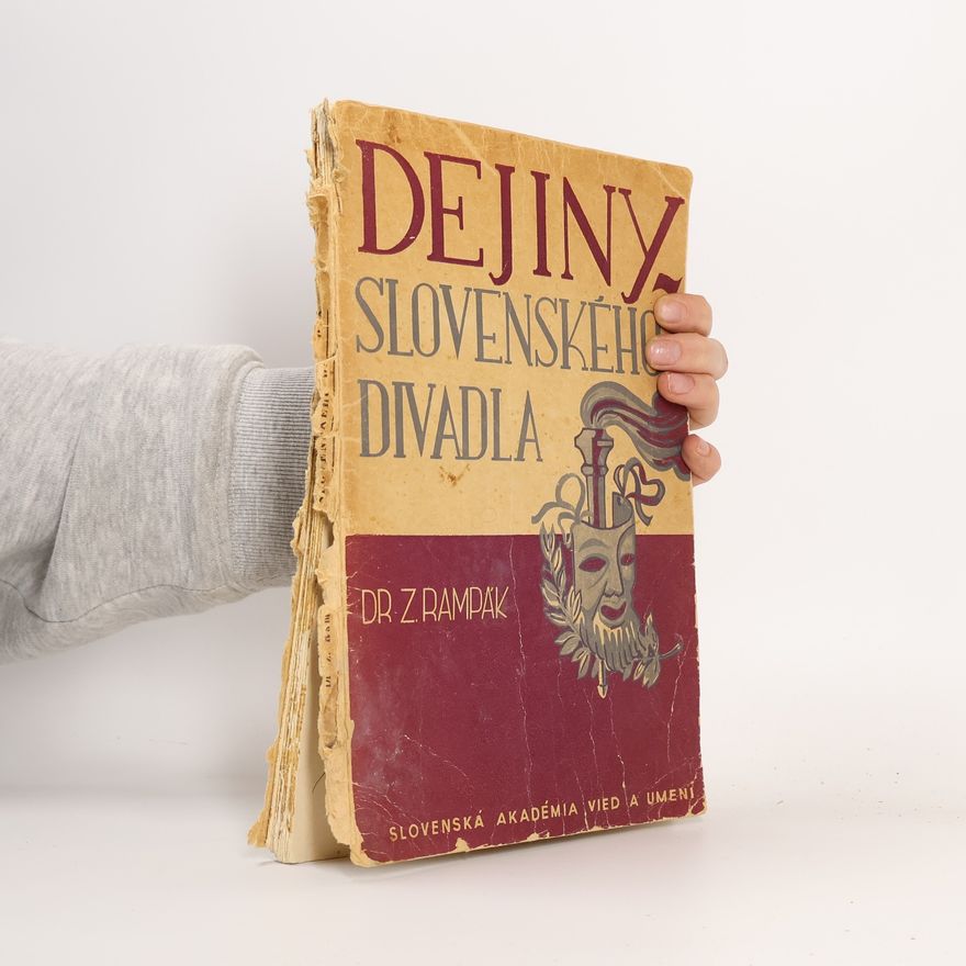 Zoltán Rampák Náčrt dejín slovenského divadla