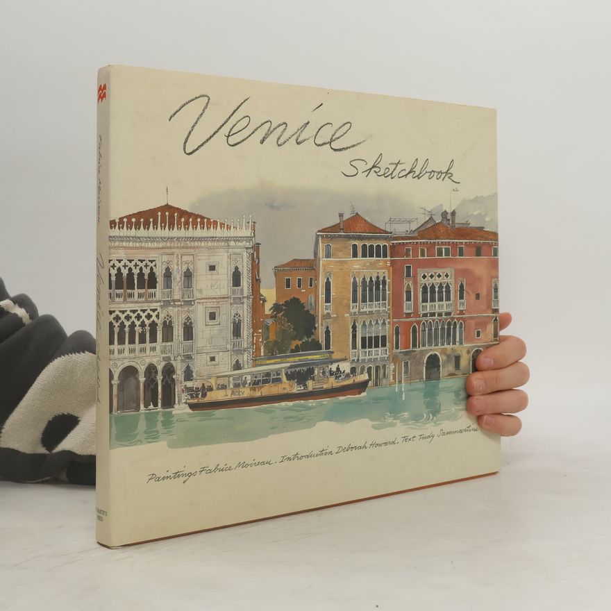 Fabrice Moireau Venice Sketchbook