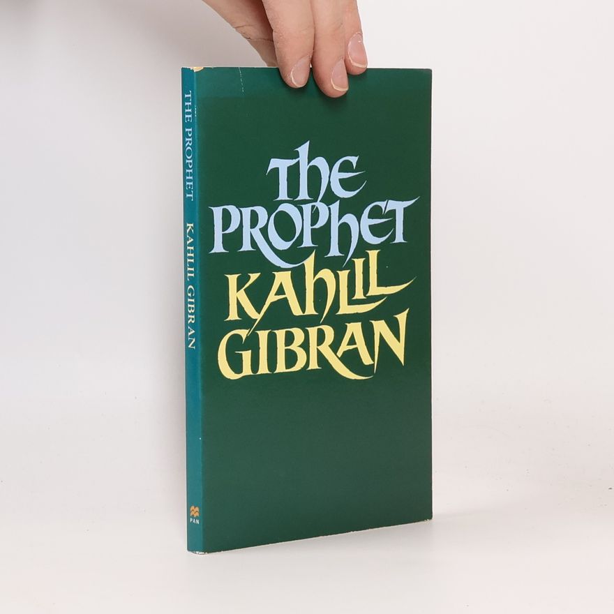 H̱alīl Ǧibrān The Prophet