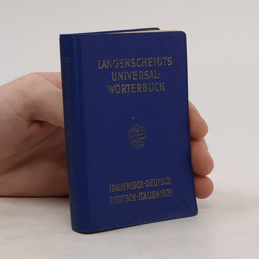 Autorenkollektiv Langenscheidts Universal-Wörterbuch. Italienisch-Deutsch. Deutsch-Italienisch