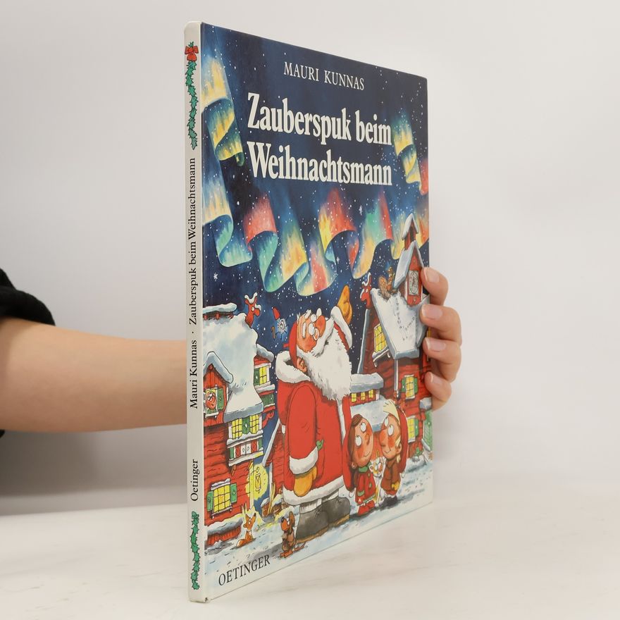 Mauri Kunnas Zauberspuk beim Weihnachtsmann