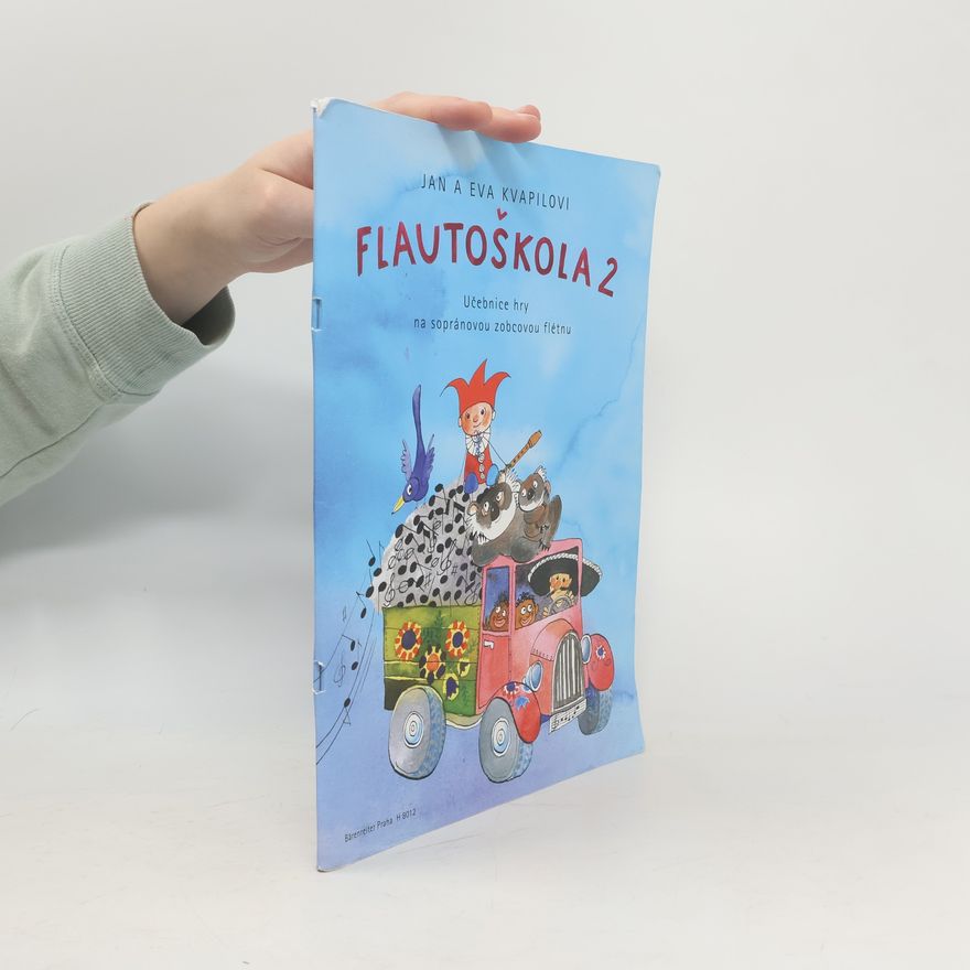 Eva Kvapilová Flautoškola 2
