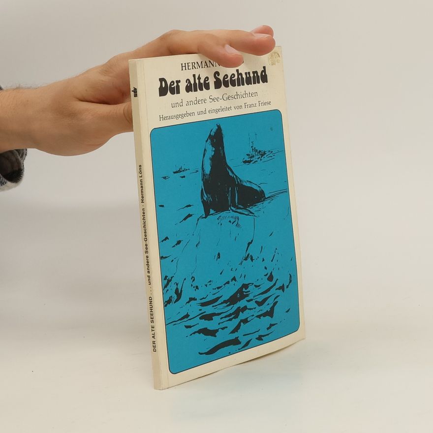 Hermann Löns Der alte Seehund
