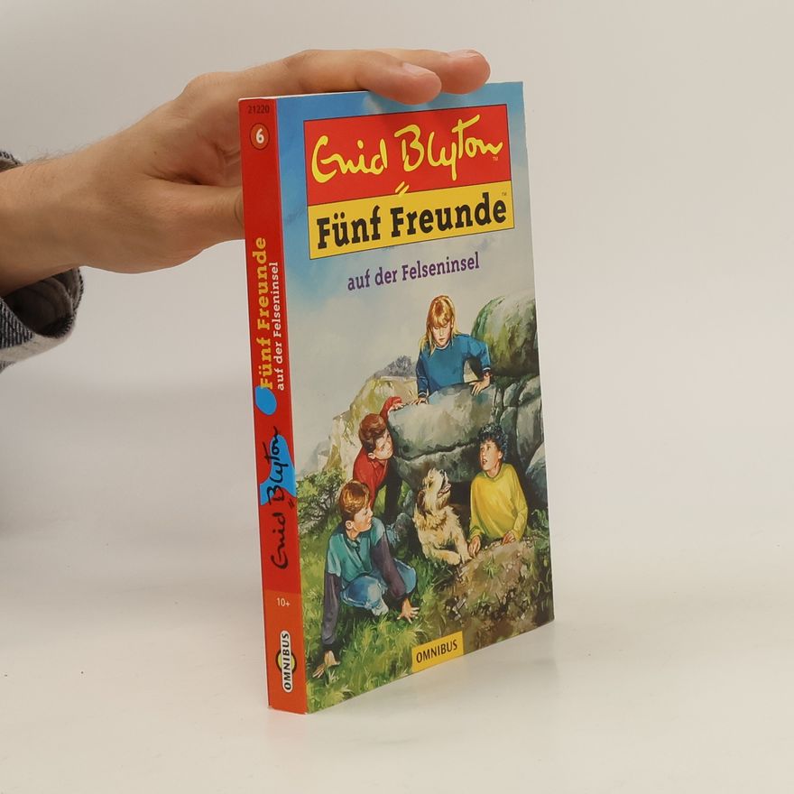 Enid Blyton Fünf Freunde auf der Felseninsel