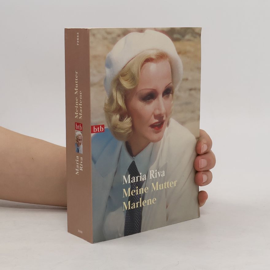 Maria Riva Meine Mutter Marlene