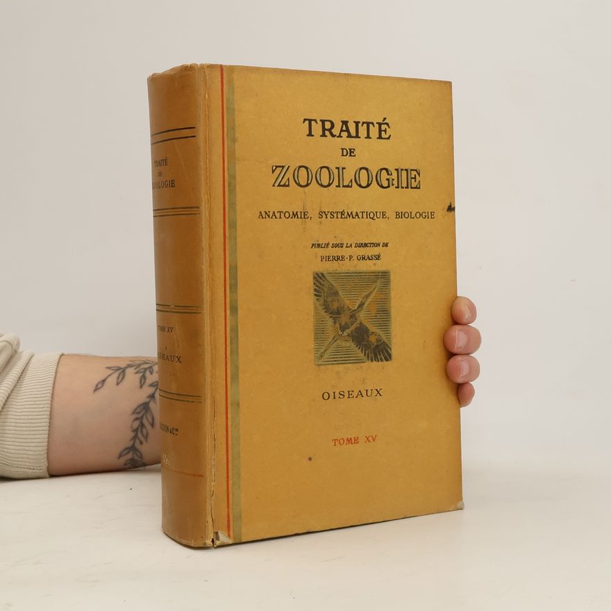Kolektiv autorů Traité de zoologie