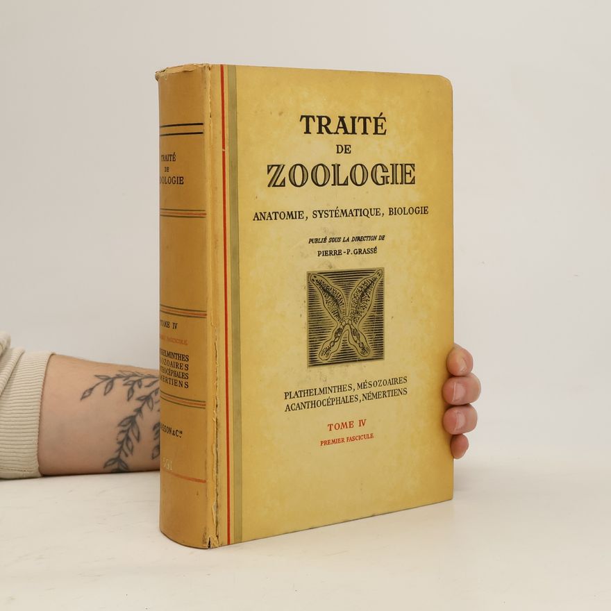 Pierre-P. Grassé Traité zoologie