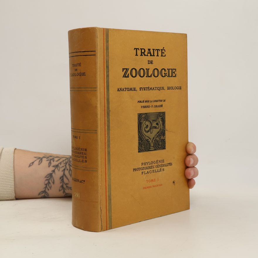 Kolektiv autorů Traité de zoologie