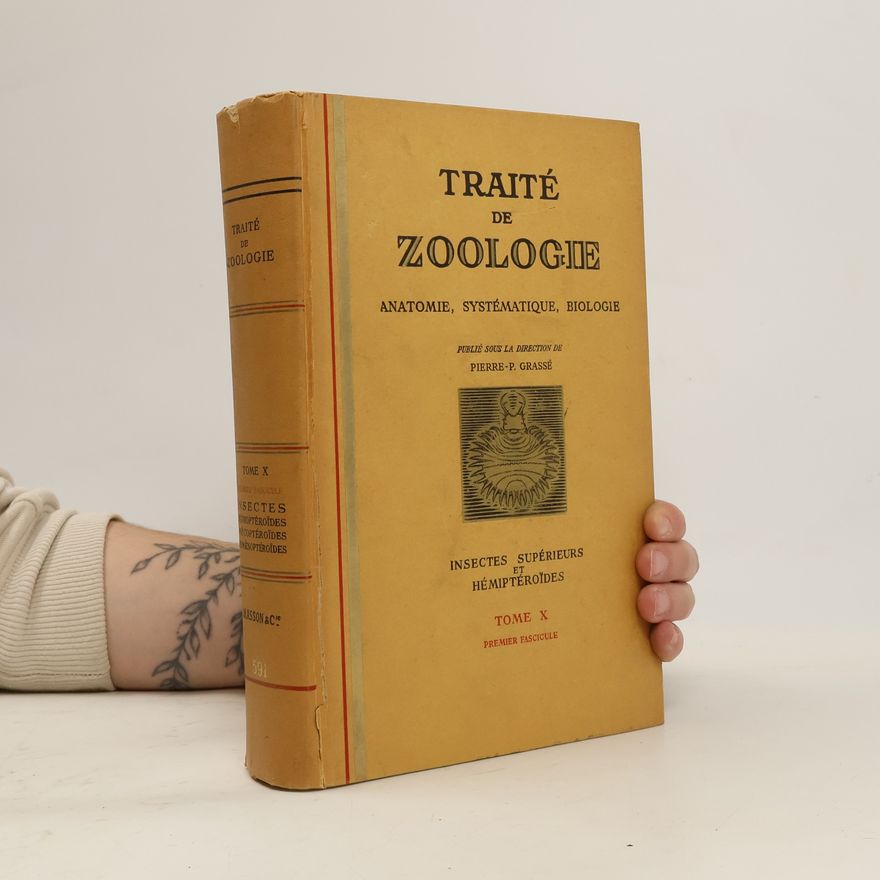 Pierre-P. Grassé Traité zoologie