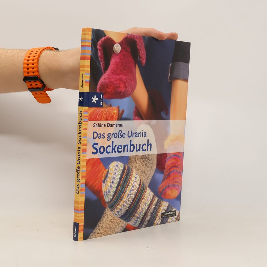 Sabine Damerau Das große Urania-Sockenbuch
