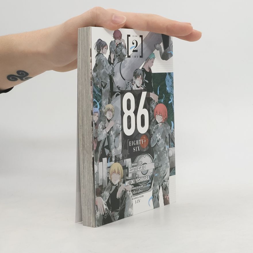 Asato Shima 86--EIGHTY-SIX, Vol. 2