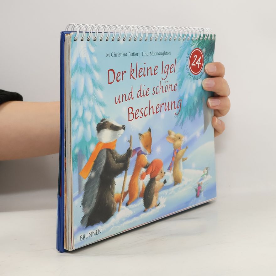 M. Christina Butler Der kleine Igel und die schöne Bescherung