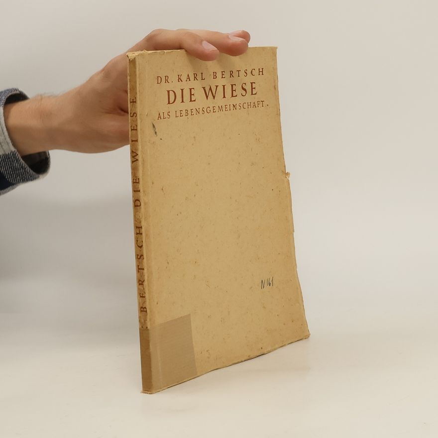 Karl Bertsch Die Wiese