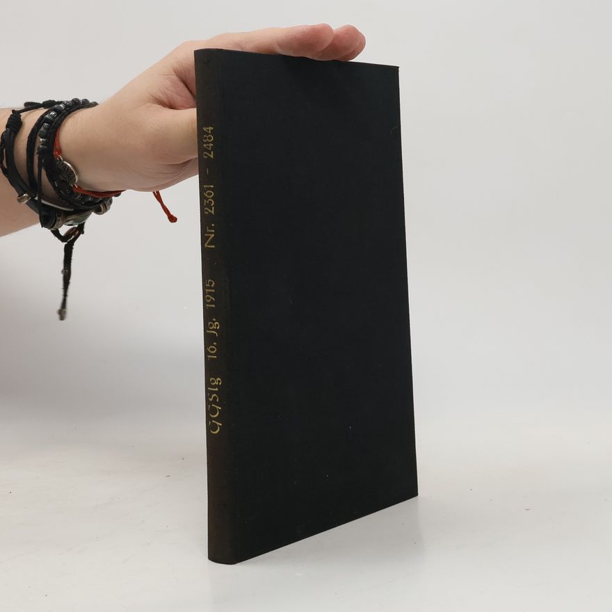 Collectif d'auteurs Sammlung von Entscheidungen der k.k. Gewerbegerichte XVI. Nr. 2361-2484