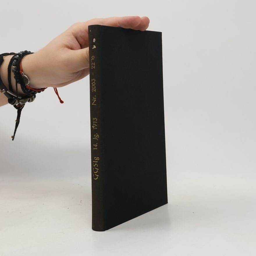 Collectif d'auteurs Sammlung von Entscheidungen der k.k. Gewerbegerichte XIV.