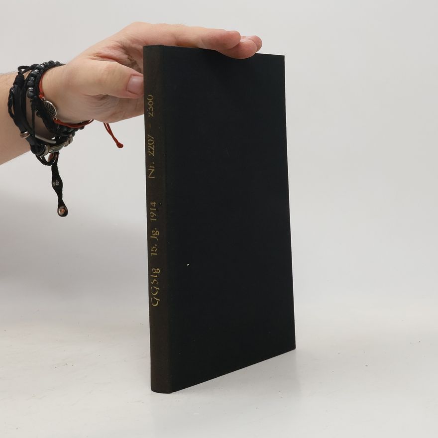 Collectif d'auteurs Sammlung von Entscheidungen der k.k. Gewerbegerichte