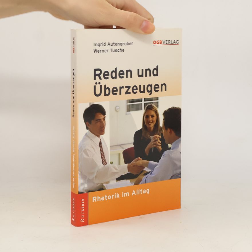 Werner Tusche Reden und Überzeugen